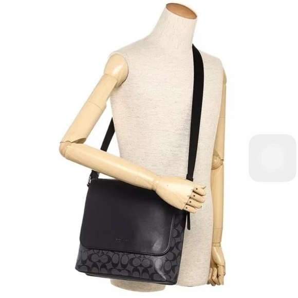 Coach Bags Coach Mens Messenger Bag In Signature Nwt Poshmark